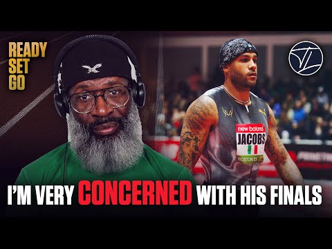 We're concerned about Marcel Jacobs... and this rare event that happened at NB Indoors 👀