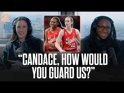 Caitlin Clark Calls Pick & Roll Chemistry with AB Their "Biggest Area to Grow" | Post Moves