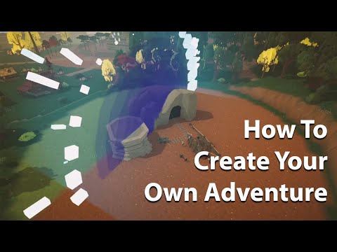 How I added generated terrains, quests and dungeons to my game - Devlog 16
