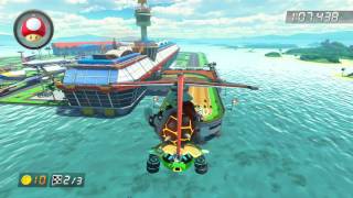 Sunshine Airport - 1:55.656 - Lチキ (Mario Kart 8 World Record)