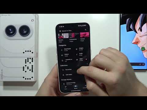 How to Find Downloaded Files on Nothing Phone 2a - Open Download Folder