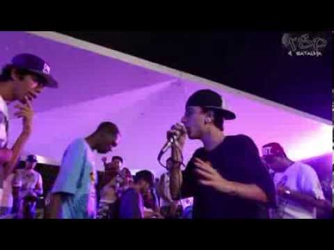 TSP - Batalha de Sangue: Da massa vs P. A.  (1º Fase)