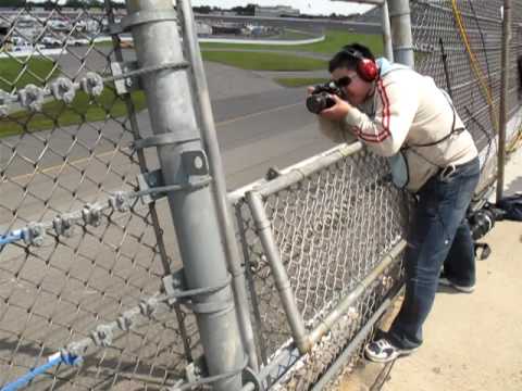 Getting Close with NASCAR Photography