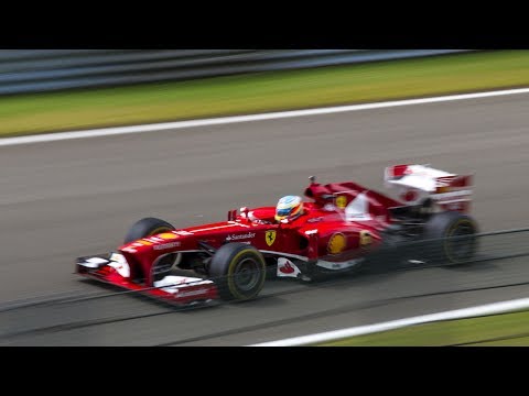 Ferrari Corse Clienti 2017 Spa - F1 V10 & V8 sounds + 333 sp
