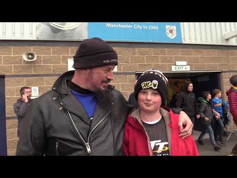 'They've done a job on us' Shrewsbury Town fans disappointed by defeat at home to Fleetwood