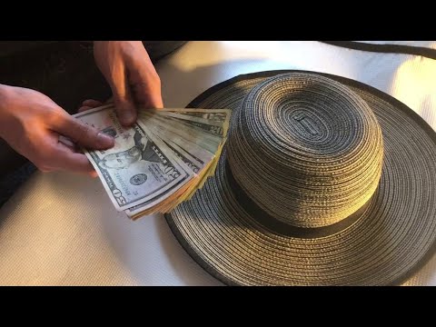 $1000 in fifties and twenties (a.k.a a chill thouso - COUNTED SLOWLY!)