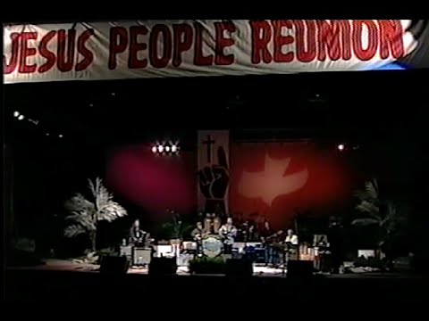 Jesus People Reunion April 25, 1999 at the Arrowhead Pond in Anaheim, Calif. Part 1.