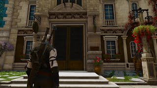 The Witcher 3 書類仕事