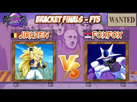 ANOTHER ONE! Jiruzen vs Foxfox FT3 - WANTED DBFZ Semi finals