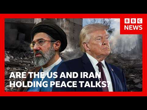 川普堅稱美國正與伊朗協商停戰！BBC (Donald Trump insists US is negotiating with Iran over an end to war | BBC News)