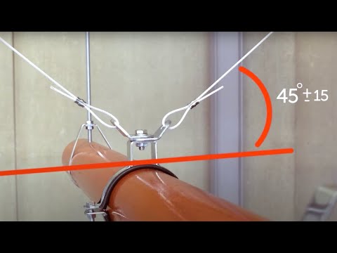 Yüksüklü Sismik Halat Montajı