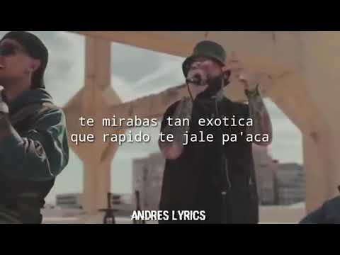 Rauw Alejandro FT Farruko - Fantasia ( Letra)