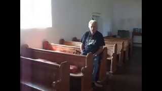 Ray Thomas Singing Celtic Sonat in Church 09/07/2013