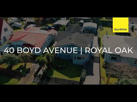 Reece Glozier Ray White : 40 Boyd Avenue, Royal Oak