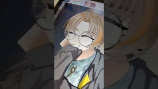 カフェZeffiroのオーナーさん　　 #にじさんじ #イラスト #風楽奏斗 #voltaction