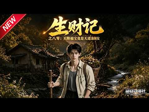 MULTISUB📢新番上线《生财记之八零：天降福宝竟是天道亲闺女》第1~77集丨寒门孝子善心得机缘，进山寻宝拓销路，逆袭致富，治好母亲眼疾！#最新漫剧 #破晓动漫社