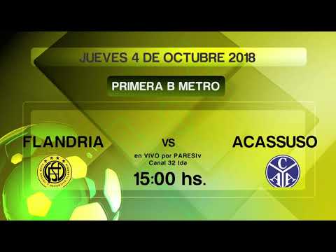 Promo Flandria vs Acassuso
