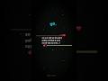 Tum Hi Aana Jubin Nautiyal Black Screen Status Heart Touching Lines Broken Shayari Viral