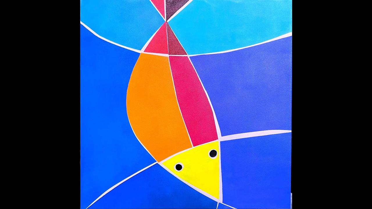 A beautiful and easy painting for your home!