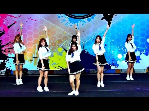 "X-zy" cover "Glass Bead+ROUGH" (GFRIEND) @ "SQ1 Street Cover Dance 2016"