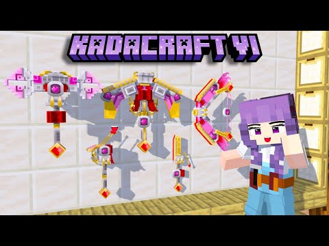 KADACRAFT 6 - NEW ITEMS ARRIVE [ EP 10 ]