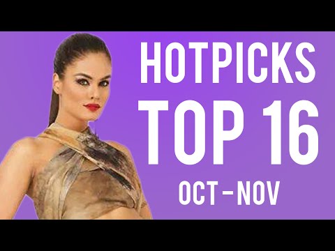 HOTPICKS TOP 16 - MISS UNIVERSE 2014/2015 (October-November)
