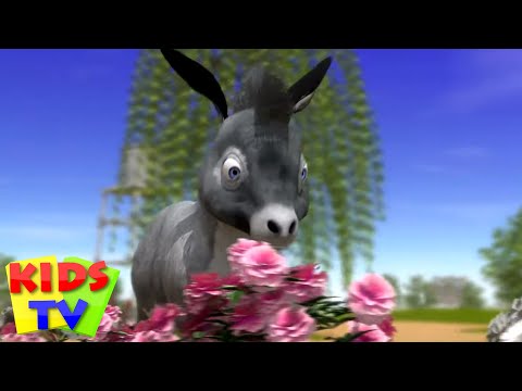 Era Uma Vez Um Burrinho e Mais Rimas e Vídeos Para Crianças Por El Reino