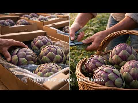 “ARTICHOKE – The Liver’s Best Friend | Hidden Secrets You Didn’t Know”