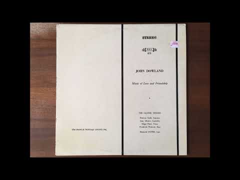 John Dowland: Music of Love and Friendship