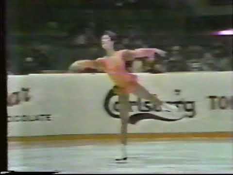 Anett Pötzsch - 1980 European Championships FS