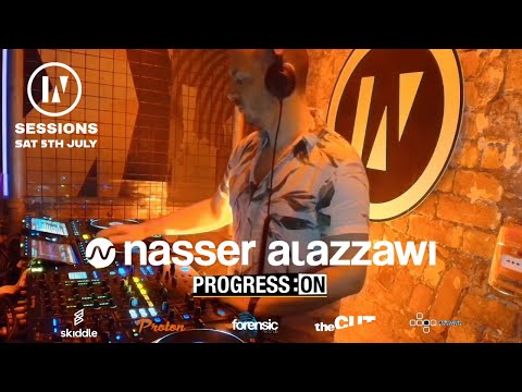 Nasser Alazzawi – Uplifting Progressive House DJ Set | Live at inU Sessions Launch | July 2025
