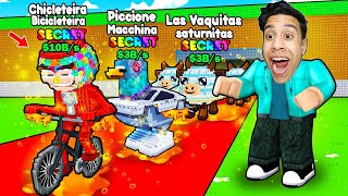 محاكي سرقه البرينروت قدرت اسرق اقوي مخلوقات في اللعبه وخدعت اصدقائي ???? | roblox