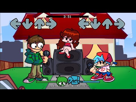 FNF | Challenge-Edd with lyrics |