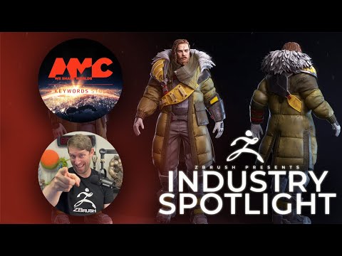 ZBrushLIVE Industry Spotlight: AMC – Creative Studio - ZBrush 2022