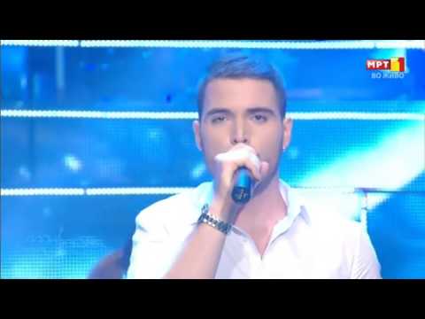 Martinijan Kirilovski - Dalečna - Live at Semi - Final 1 of the Makfest 2016