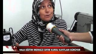 HALK EĞİTİM KURS