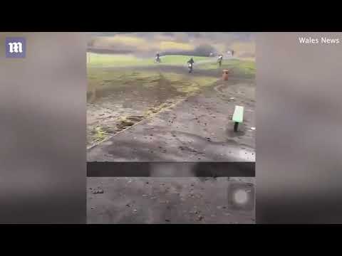 Video: Rapper arrested after park ruined by bikes and off-road vehicles