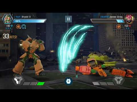Transformers: Forged to Fight - How to Dodge Bludgeon Special 2