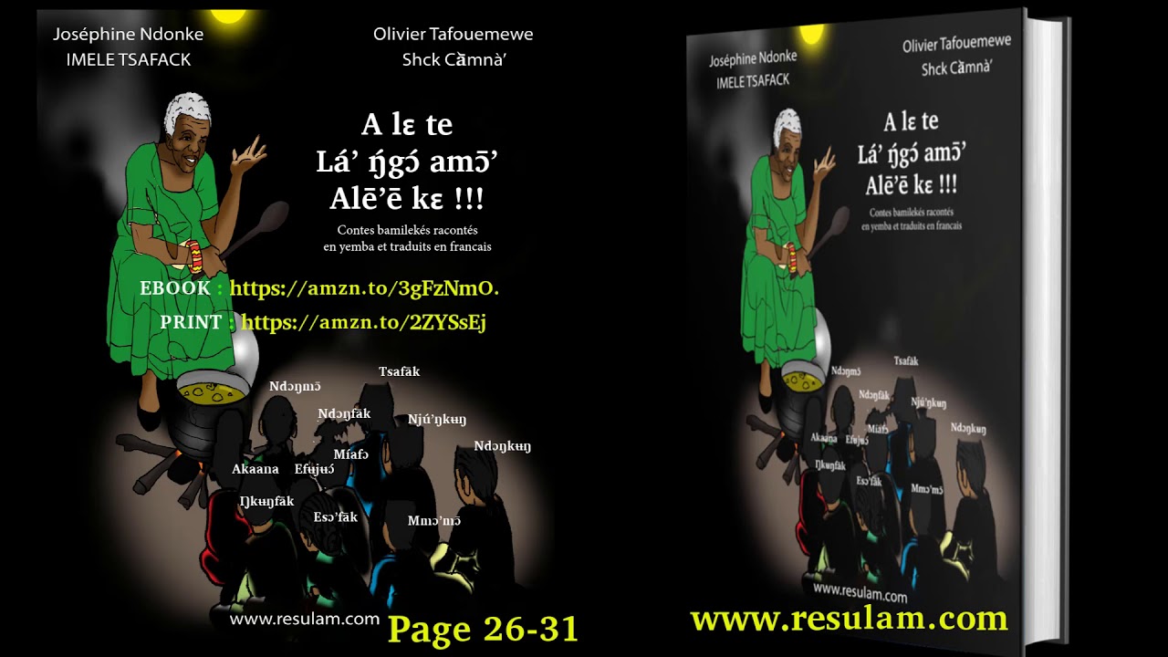 Contes bamilekés racontés en yemba et traduits en francais (French Edition)