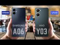 Samsung A06 Vs Vivo Y03