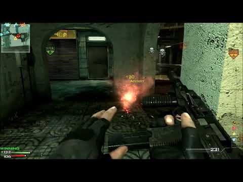 MW3: *SOLO* 98 Second Moab on Bootleg w/ 109 Kills Specialist