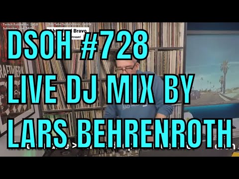 DSOH 728 - Lars Behrenroth live in the mix from Deeper Shades HQ