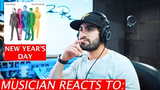 New Year&#39;s Day - Pentatonix - Musician&#39;s Reaction