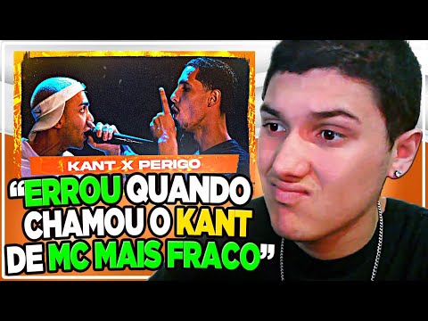 (SUBESTIMOU ELE) REAGINDO a KANT X PERIGO | ALDEIA X COLISEU ‹ JOTA ›