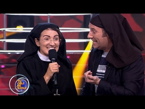 Carlos Latre valora a Sor Silvia Abril - TCMS4