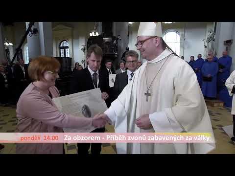 Příběh zvonů zabavených za války nacisty | Za obzorem ŽIVĚ 17. 6. na @tv_noe