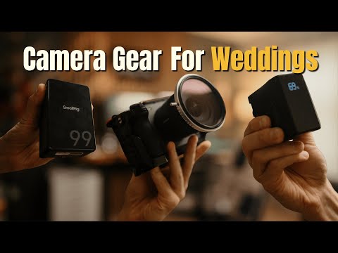 Filmmaking Gear That Changed How I Film Weddings