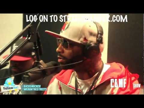 Slaughterhouse - Freestyle @ Cosmic Kev Come Up Show