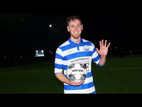 Marvilde 1 -  Knegselse Boys 1 (10-1) Wedstrijdverslag