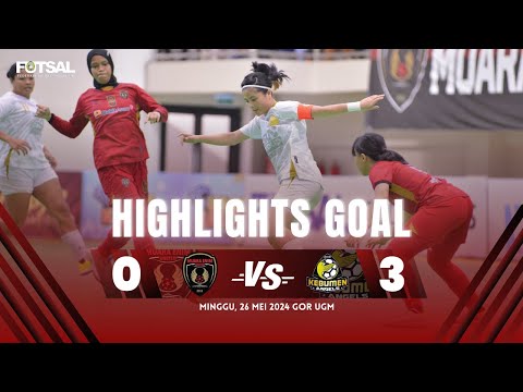 HL Goal Muara Enim UTD vs Kebumen UTD